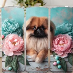 🎄✝️ CHRISTMAS SALE Pekingese 20oz Stainless Steel Tumbler